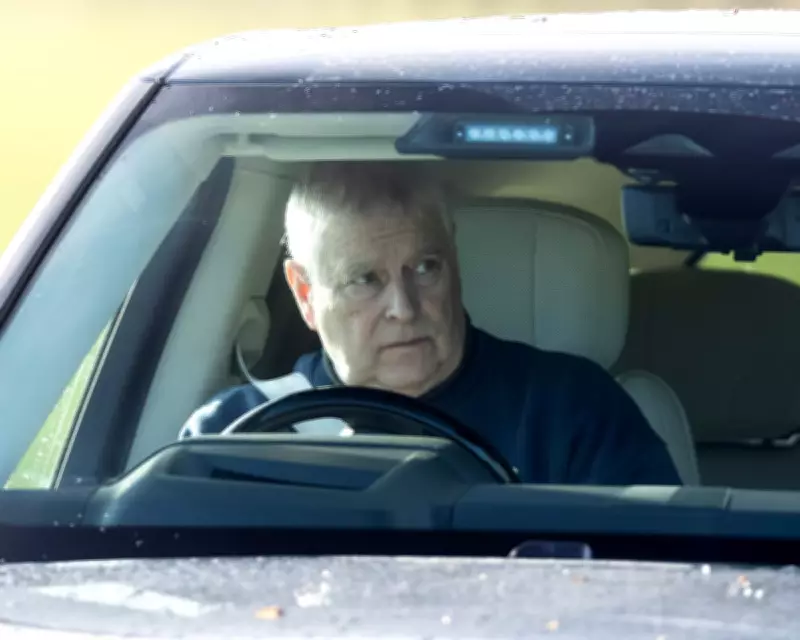 Second Epstein Accuser Alleges Sexual Encounter with Andrew Mountbatten-Windsor at Royal Lodge