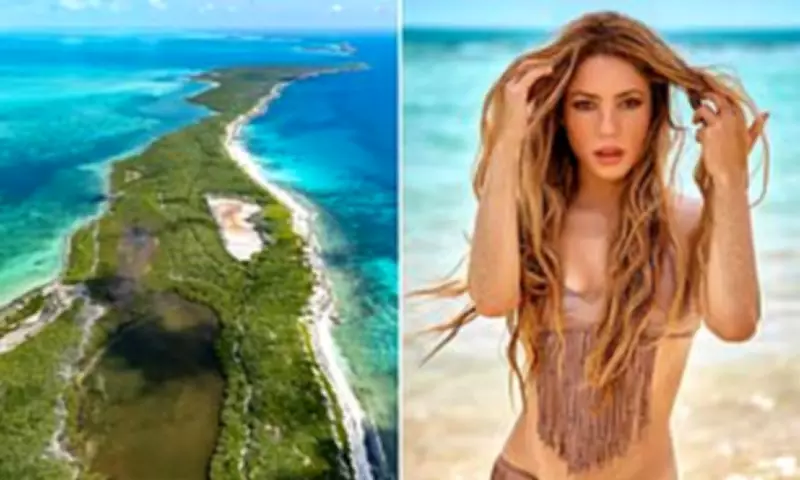 Shakira's Former Private Island Listed for £22m, Doubling Her 2006 Purchase Price