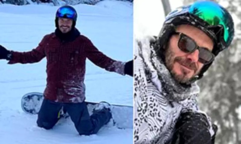 Sir David Beckham Praised as 'True Gentleman' After Aiding Injured Skier