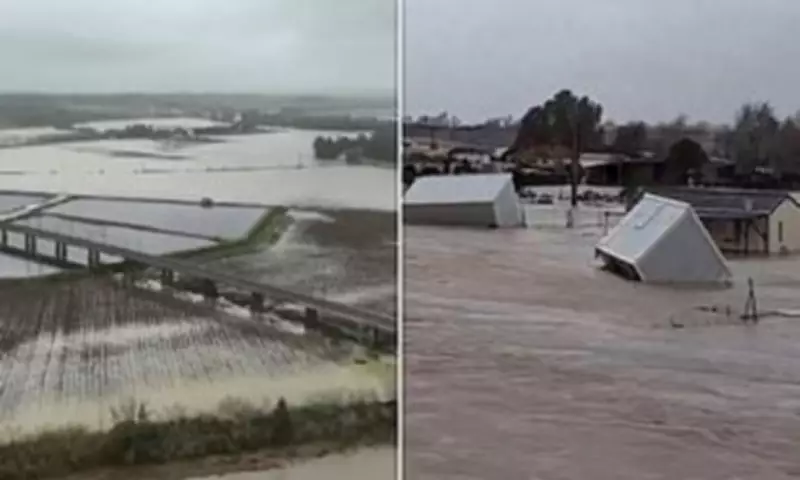 Storm Leonardo Ravages Southern Spain: Thousands Evacuated Amid 'Extraordinary' Rainfall
