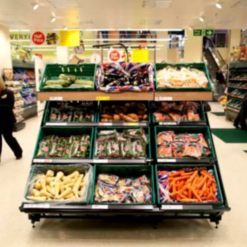 UK Supermarkets Face Fruit and Vegetable Shortages After European Storms