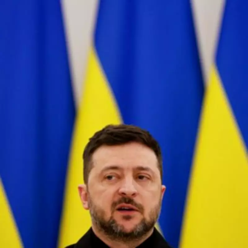 Zelensky Brands Putin 'Nuclear Terrorist' After Attacks Cripple Ukraine's Power Grid