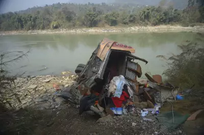 19 Killed Including British National in Nepal Bus Plunge Off Mountain Highway