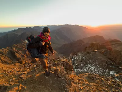 A Trek to Morocco's Toubkal: Hiking North Africa's Highest Peak