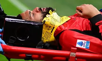 AC Milan's Ruben Loftus-Cheek Hospitalised with Jaw Fracture After On-Pitch Collision