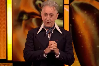 Alan Cumming Explains Bafta Swearing as Tourette's Tics Audible During Broadcast