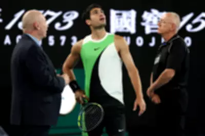 Alcaraz Clashes with Australian Open Officials Over Roof Closure Decision