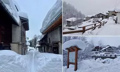 Alpine Crisis: Tourists Evacuated as Avalanche Risk Soars in Italy and Switzerland