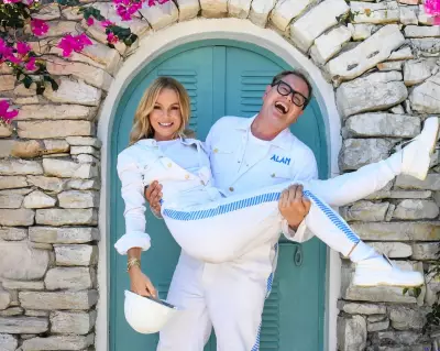 Amanda Holden and Alan Carr's Greek Job: TV's Most Feelgood Duo Captivates Millions