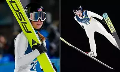 American Ski Jumper Annika Belshaw Disqualified Over 1cm Ski Length Violation