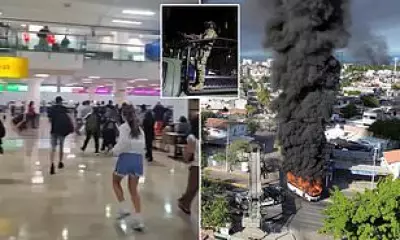 American Tourists Trapped in Mexico After Cartel Violence Erupts