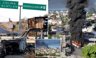 American Tourists Trapped in Puerto Vallarta as Cartel Violence Erupts