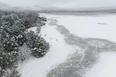 Arctic Blast Brings Snow and Ice Warnings Across Northern Britain