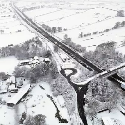 Arctic Maritime Air Mass to Bring Days of Snow and Freezing Temperatures Across UK