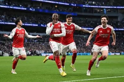 Arsenal's Derby Mastery Revives Title Hopes as Spurs Face Relegation Reality