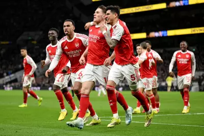 Arsenal's Derby Triumph Boosts Title Hopes as Tottenham Face Relegation Fears