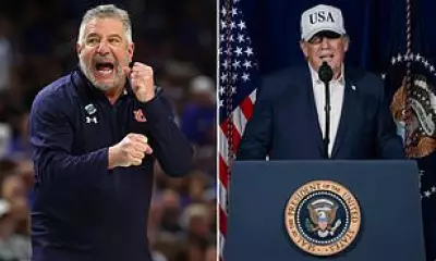 Auburn Coach Bruce Pearl Praises Trump Amid Middle East Military Strikes