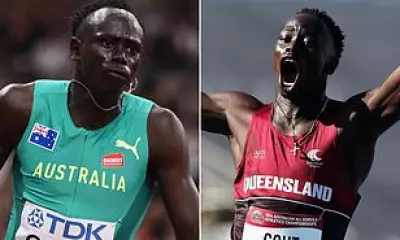 Australian Teen Gout Gout Stuns World with Record-Breaking 10-Second 100m Sprint