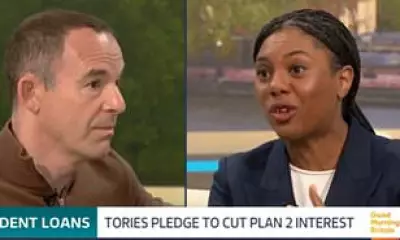 Badenoch Ambushed on Live TV Over Student Loan Repayment Plans