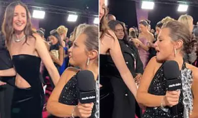 BAFTA Red Carpet Mishap: Renate Reinsve Apologises for Stepping on Mia McKenna-Bruce's Dress