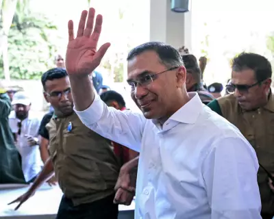 Bangladesh's Tarique Rahman Sworn In as Prime Minister After Election