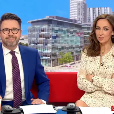 BBC Breakfast's Sally Nugent Stuns Viewers with Glamorous On-Air Appearance