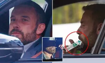Ben Affleck Seen Smoking While Driving, Despite Past Hypnotherapy Success