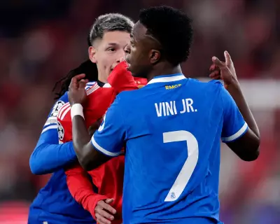 Benfica's Prestianni Suspended by Uefa Over Vinícius Racism Allegation