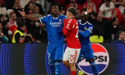 Benfica's Prestianni Suspended for Alleged Racial Abuse of Vinicius Jr.