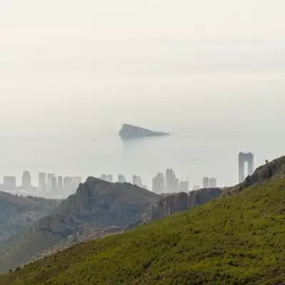 Benidorm's 'Spooky' Weather Disrupts Holidays as Thick Mist Descends