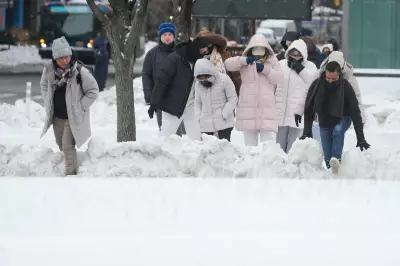 Blizzard Warnings Issued for New York City and East Coast as Winter Storm Threatens