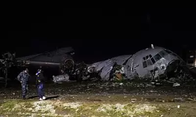 Bolivia Air Force Hercules Crash Kills 15, Injures 30 in El Alto