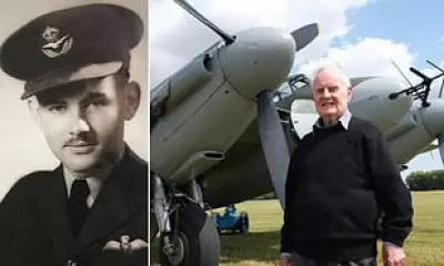 Bomber Command Hero, 104, Reveals Wartime Secrets in New Memoir