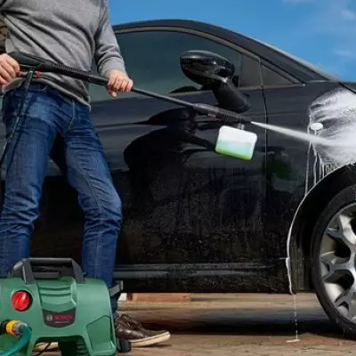 Bosch Pressure Washer Deal: Clean Patios & Cars for Under £90 on Amazon
