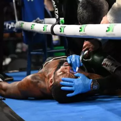 Boxer Joseph George Collapses After First Round in Detroit Fight