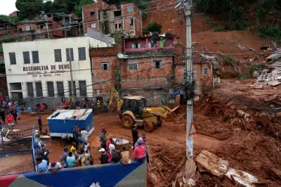 Brazil Floods Kill 23, Force Hundreds to Evacuate in Minas Gerais