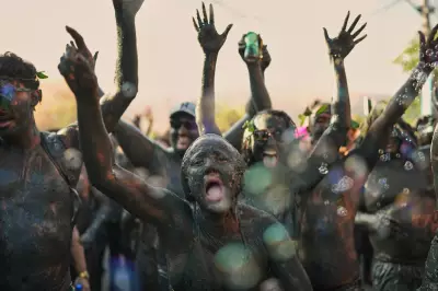 Brazil's Carnival Mud Revelry: A 40-Year Tradition Captured in Photos