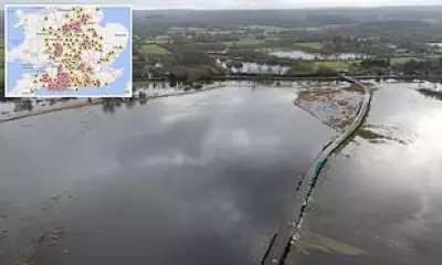 Britain Braces for More Rain as Flood Warnings Blanket the Nation