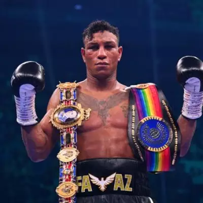 British Boxing Champion Bilal Fawaz Pleads for Passport After Title Win