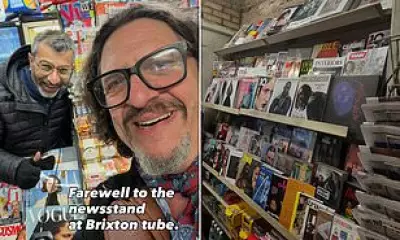 Brixton News Stand Closes After 36 Years, Priced Out by Sadiq Khan's Transport Authority