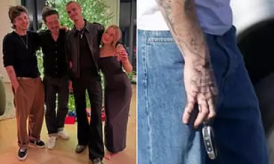 Brooklyn Beckham Covers Up Sibling Tattoos Amid Family Feud