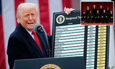 C-SPAN Debunks Trump Impersonator Rumours After Supreme Court Tariff Call