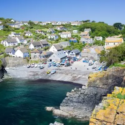 Cadgwith: Cornwall's Timeless Fishing Village Hidden Between Two Secret Coves