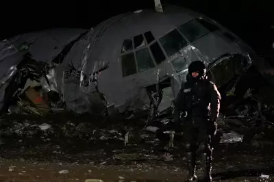 Cargo Plane Carrying Currency Crashes Near Bolivia's Capital, Killing 15