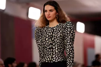 Carolina Herrera Revives 1980s Glamour at New York Fashion Week