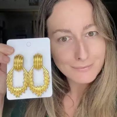 Charity Shop Shopper Finds £700 Designer Earrings for Under £4