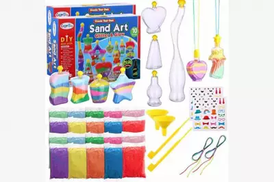 Children's Sand Art Kit Recalled Over Asbestos Contamination Fears