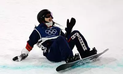 Chloe Kim's Olympic Three-Peat Dream Ends with Heartbreaking Halfpipe Slip