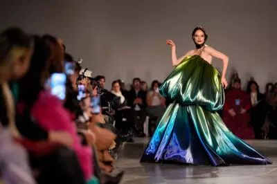 Christian Siriano's Surrealist Dream Takes Over New York Fashion Week