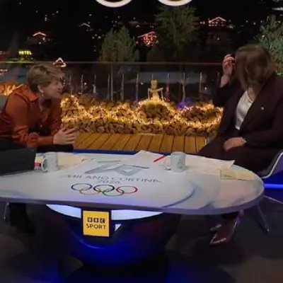 Clare Balding Halts BBC Coverage as Lizzy Yarnold Weeps Over Weston's Gold